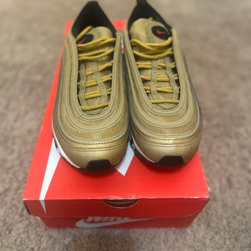 Nike Air Max 97 (Metallic Gold)